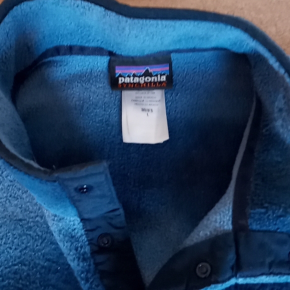 Patagonia snap-t pullover fleece - Picture 3 of 6